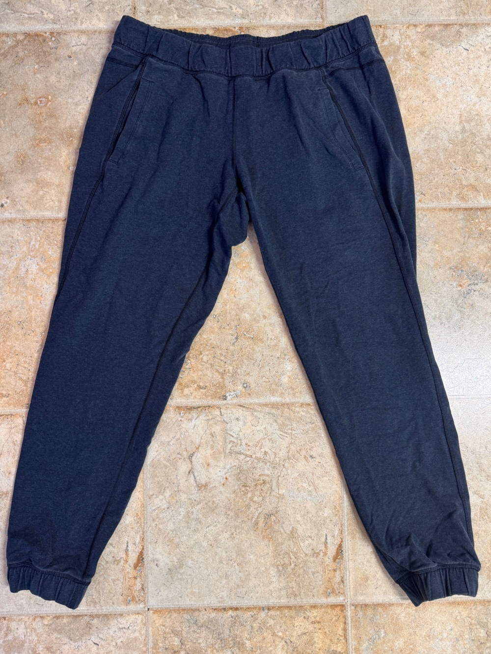 Lululemon athletica | blue jogger sweatpant 12 women